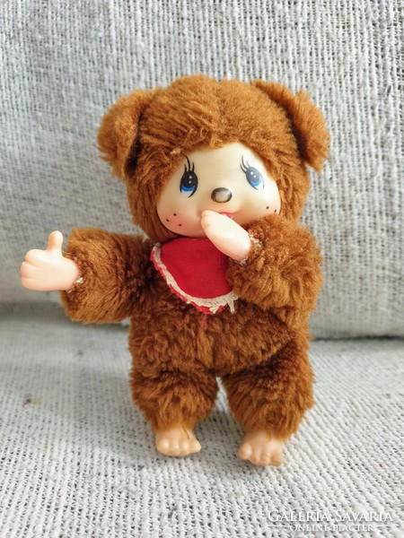 Monchichi - Moncsicsi majmocska 14 cm