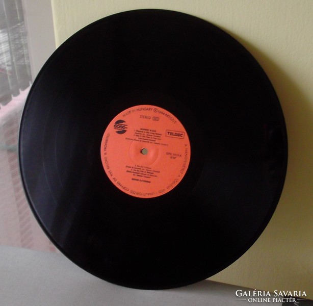 Richard Clayderman: Rhapsody in blue nagylemez eladó! 1984