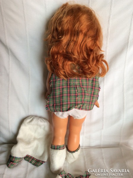 Sleeping-crying hair doll (60 cm)