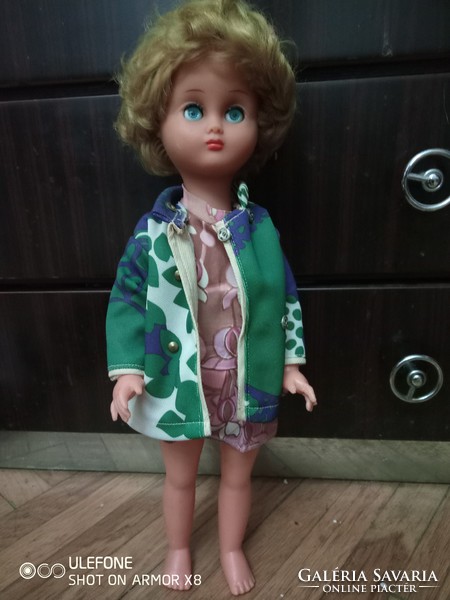 Beautiful very nice condition 41 cm baby from the 1960s-70s