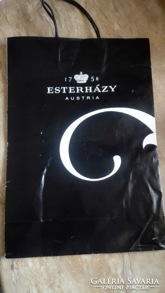 Esterházy reklám táska