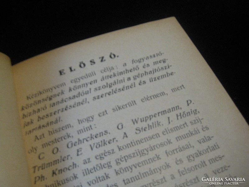 A géphajtó  szíjak  és szíjhajtások  műszaki ismertetője  1927 -ből