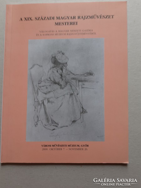 Hungarian drawing art catalog