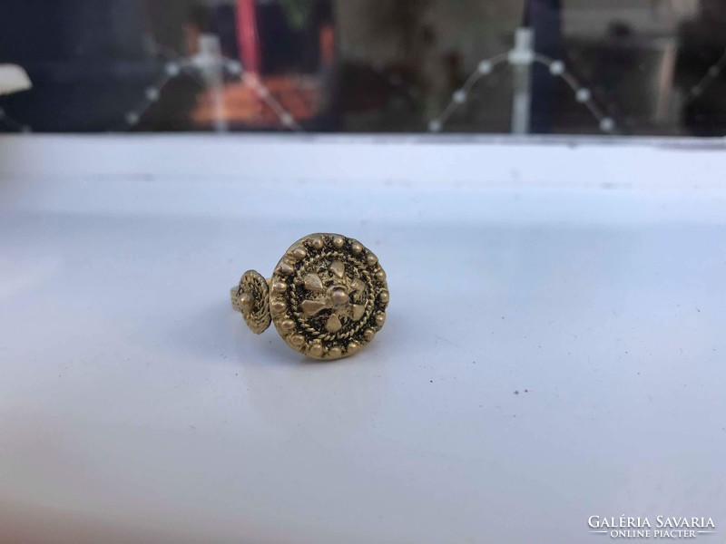 About 300 years old Turkish men's fragrance ring