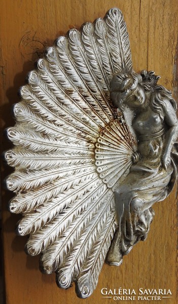 Art Nouveau metal ashtray