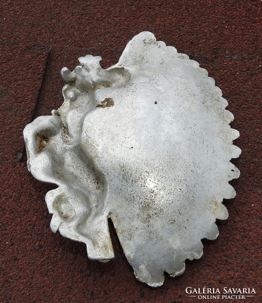Art Nouveau metal ashtray