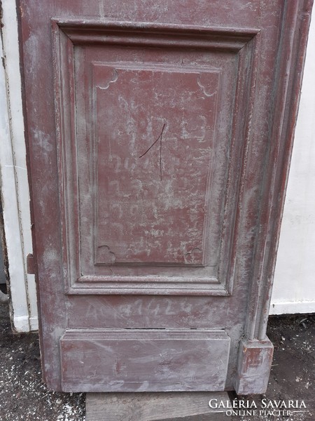Antik ajtó,dekorációnak
