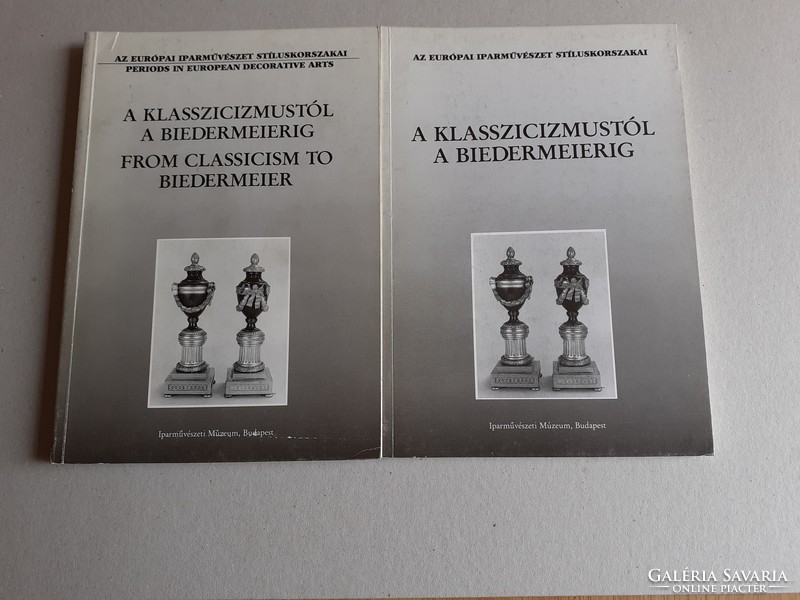 Classicism and Biedermeier i-ii. - Catalog