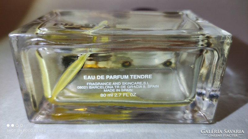 Vintage collectible prada perfume bottle