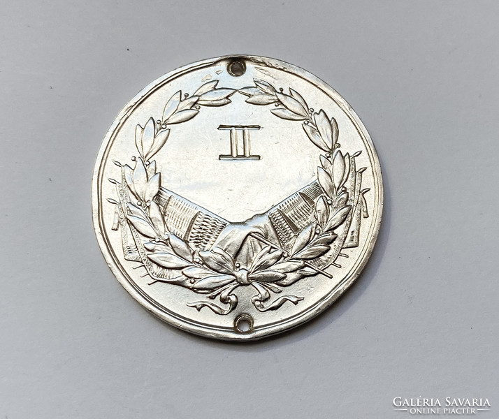 Román ezüst ping-pong díjérem 1932, II. L.Gazdovits