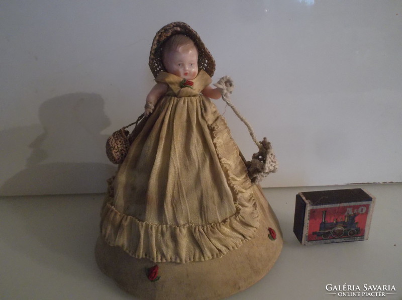 Doll - antique - Austrian - 17 x 14 cm - perfect