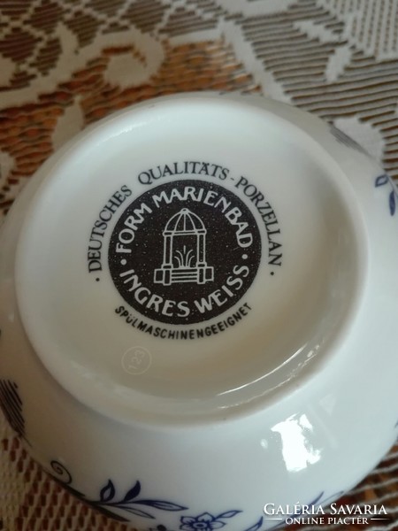 Bavarian porcelain spout 21x20 cm