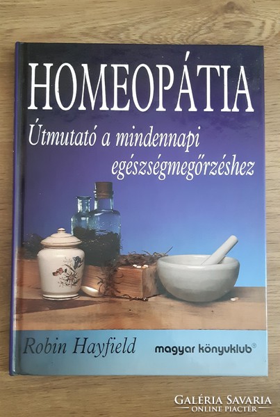 Robin Hayfield : Homeopátia