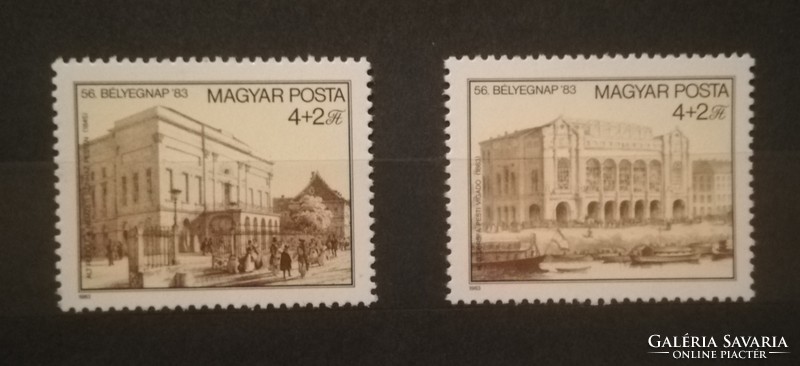 1983. Magyarország - 56. Bélyegnap postatiszta sor