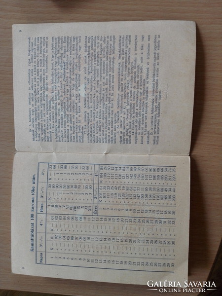 Betétkönyv  1946