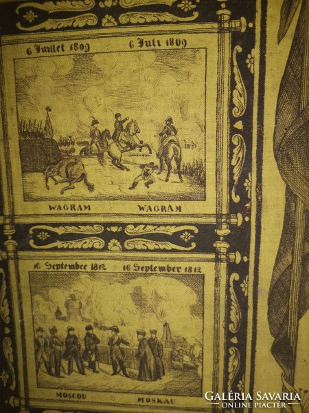Fali szövet kép Napóleon
