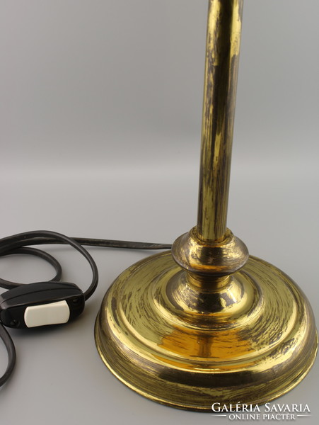 Mid-century table lamp, vintage table lamp