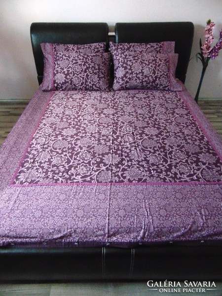 5 pcs 100% cotton bedding set