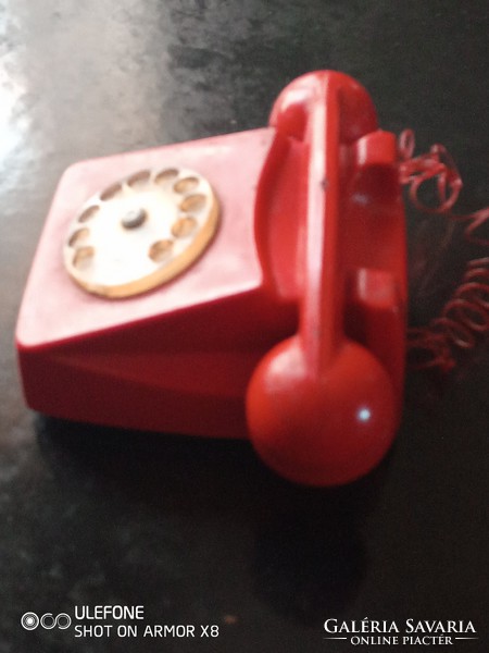 Ritkaság Miniatűr tárcsás telefon