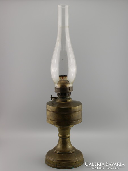 Old kerosene lamp, gas lamp