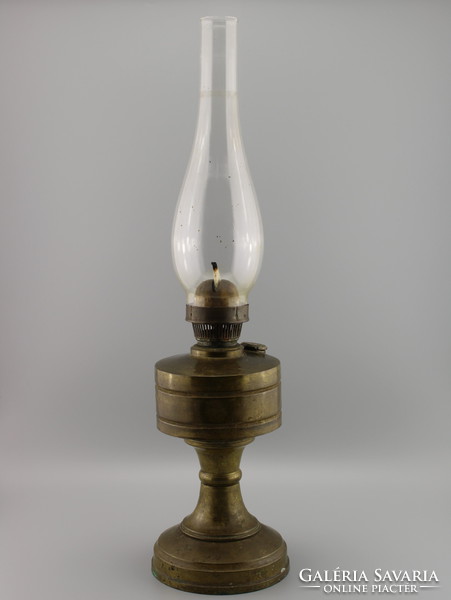 Old kerosene lamp, gas lamp