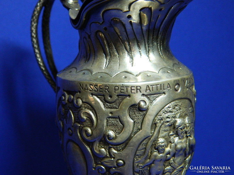 Attila Péter Nasser silver traveling award, in memory of a child murdered in Auschwitz