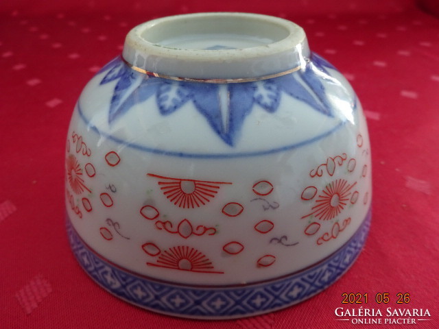 Chinese porcelain, rice bowl, diameter 11.5 cm. He has!