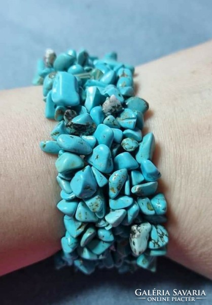 Genuine Turquoise Bracelet - New