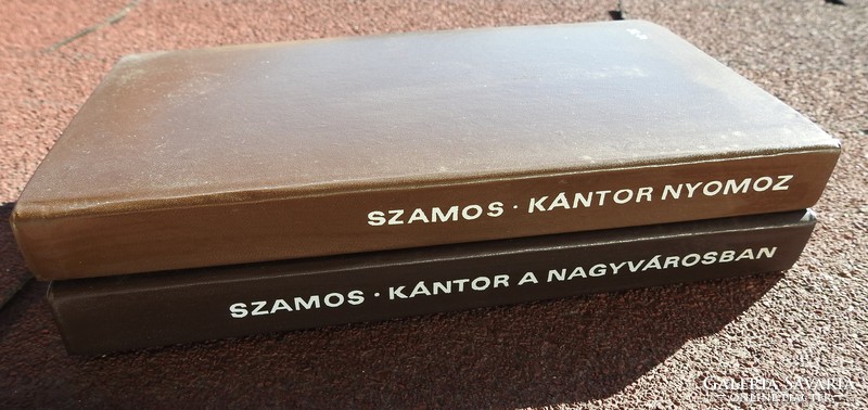 Szamos Rudolf _  Kántor nyomoz / Kántor a nagyvárosban