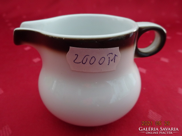 Thomas German porcelain milk spout, height 6 cm. He has!
