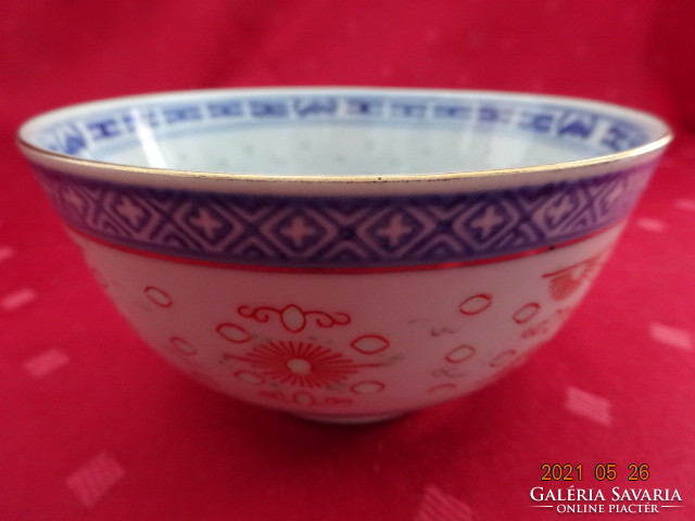 Chinese porcelain, rice bowl, diameter 11.5 cm. He has!