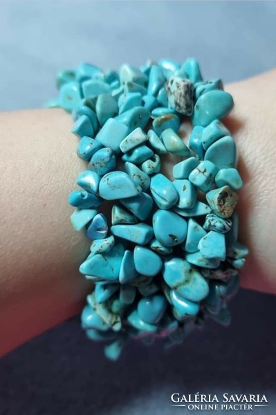 Genuine Turquoise Bracelet - New