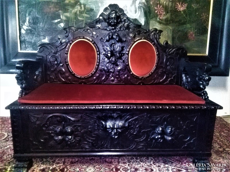 Antique castle furniture