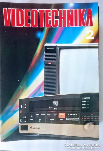 Video technology magazine from 1987 for purchase.