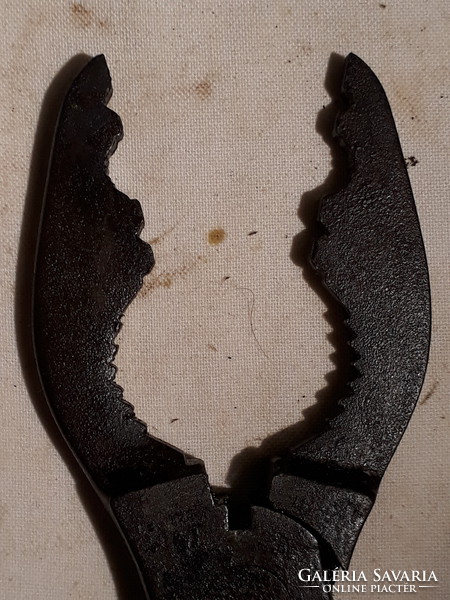 Old special pliers, marked (Polish)