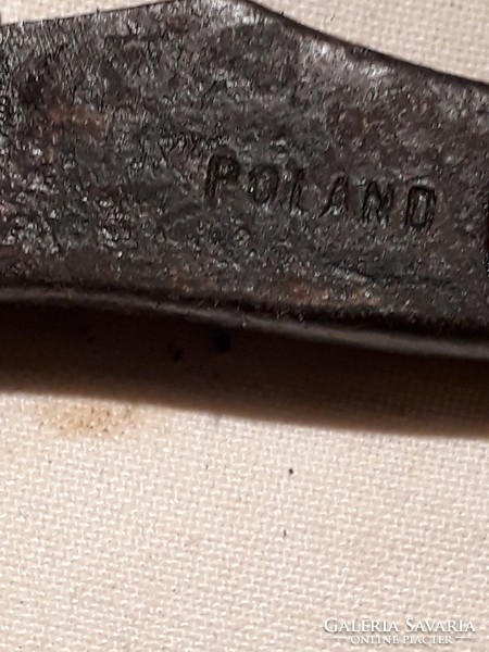 Old special pliers, marked (Polish)