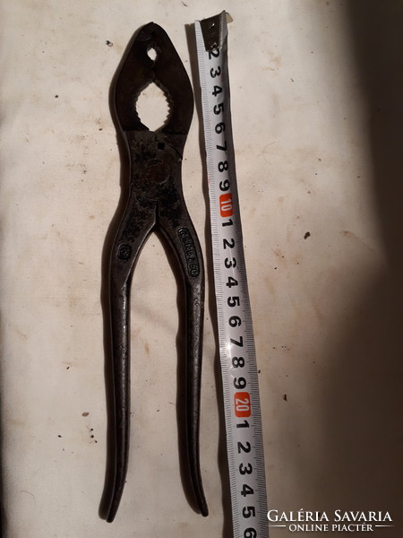 Old special pliers, marked (Polish)