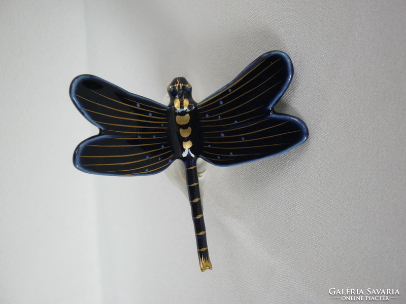 German porcelain dragonfly
