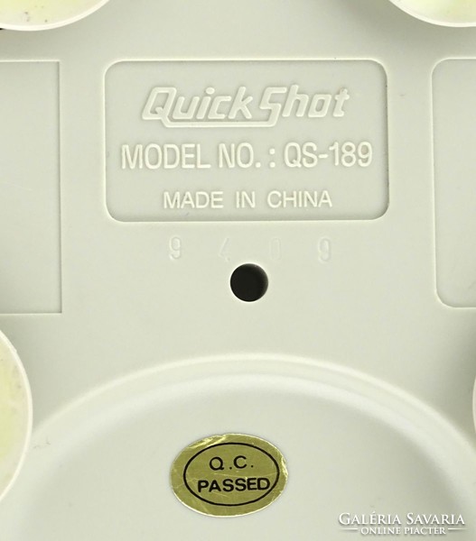 1E619 Retro Quickshot Profi QS-189 joystick (Gyűjteménybe való darab!)