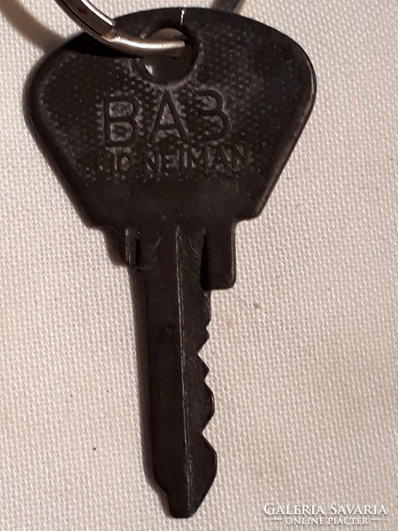 Retro Zyguli lock key