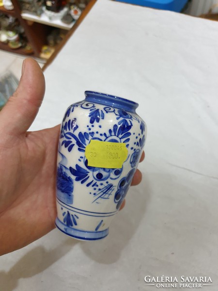 Holland porcelán váza