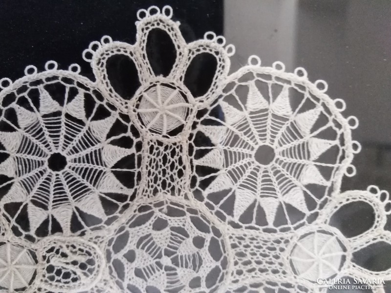 Nemeshanyi - lace (work of Mária Tóth)