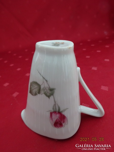 Kitschenreuther bavaria german porcelain milk spout with rose pattern. He has!