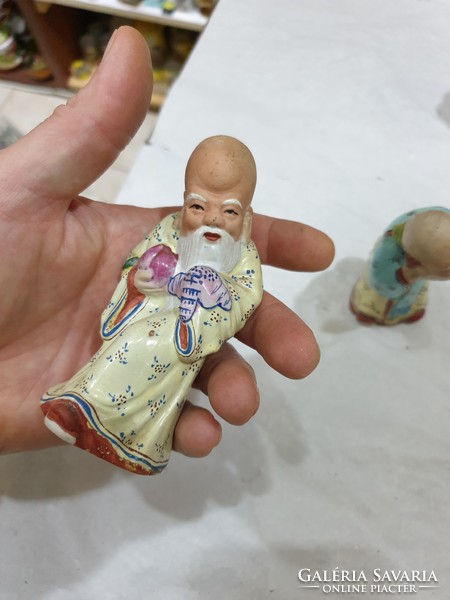 4 db kinai porcelán figura