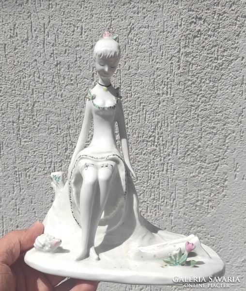 Rosenthal is a special porcelain girl, a great figure