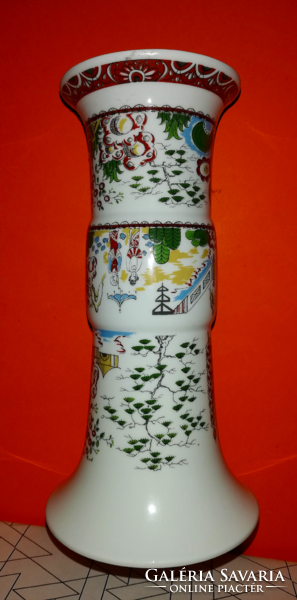 Gésa mintás, dekoratív Unterweisbach váza