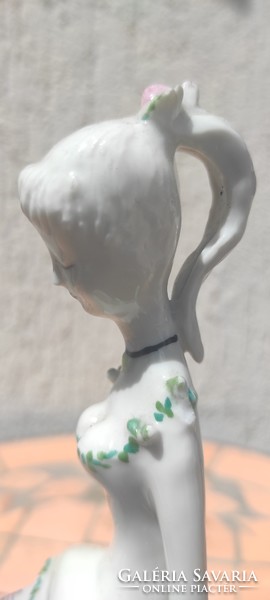 Rosenthal különleges porcelán làny,nagy figura