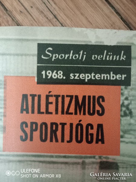 Sportolj velünk Csak nőknek! 1968. szeptember