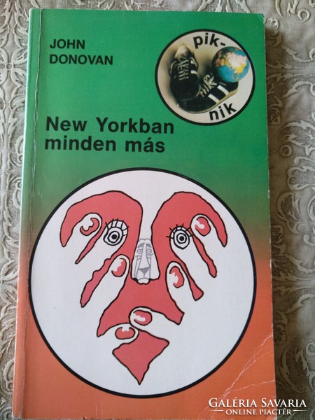 Donovan: New Yorkban minden más, ajánljon!