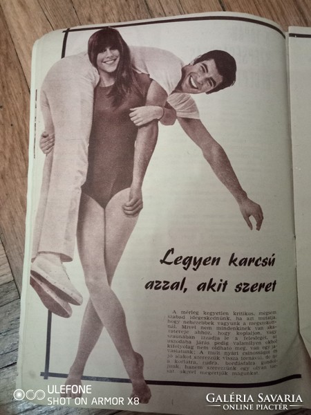 Sportolj velünk Csak nőknek! 1968. szeptember